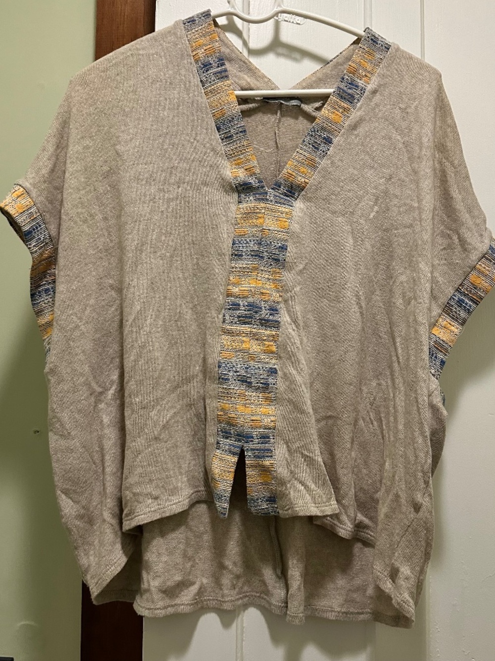 Breathable Zara knit tunic